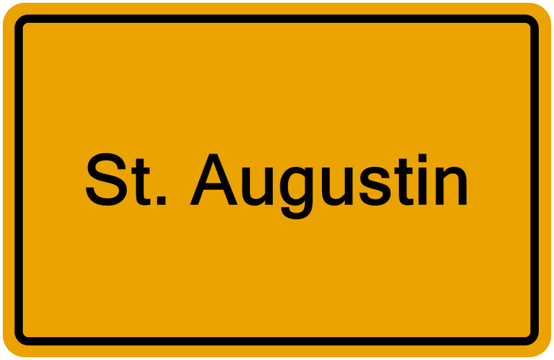 Handelsregisterauszug St. Augustin